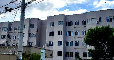 Apartamento 2 quartos, 1 banheiro, 1 vaga, 42m² privativos