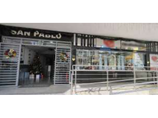 Sala comercial com 2 pavimentos, 115m², ocupada, precisa de reforma