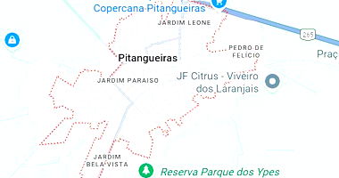 Terreno Urbano com 50% de Fração Ideal em Pitangueiras/SP
