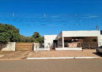 Casa residencial com 2 quartos e 181,50m² em Bandeirantes/MS