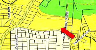 Terreno amplo com 10.302m² no bairro Fortaleza, ideal para incorporação