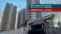 Apartamento 47m² com 2 quartos em Ponta Negra, Natal
