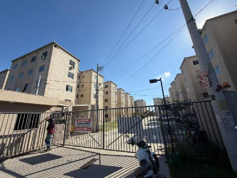 Apartamento 207/Bloco 4 com 40,54m² em Santa Cruz - RJ
