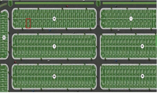 Terreno desocupado com 240m², ideal para construção