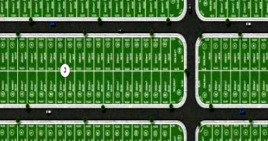 Terreno desocupado com 240m², ideal para construção