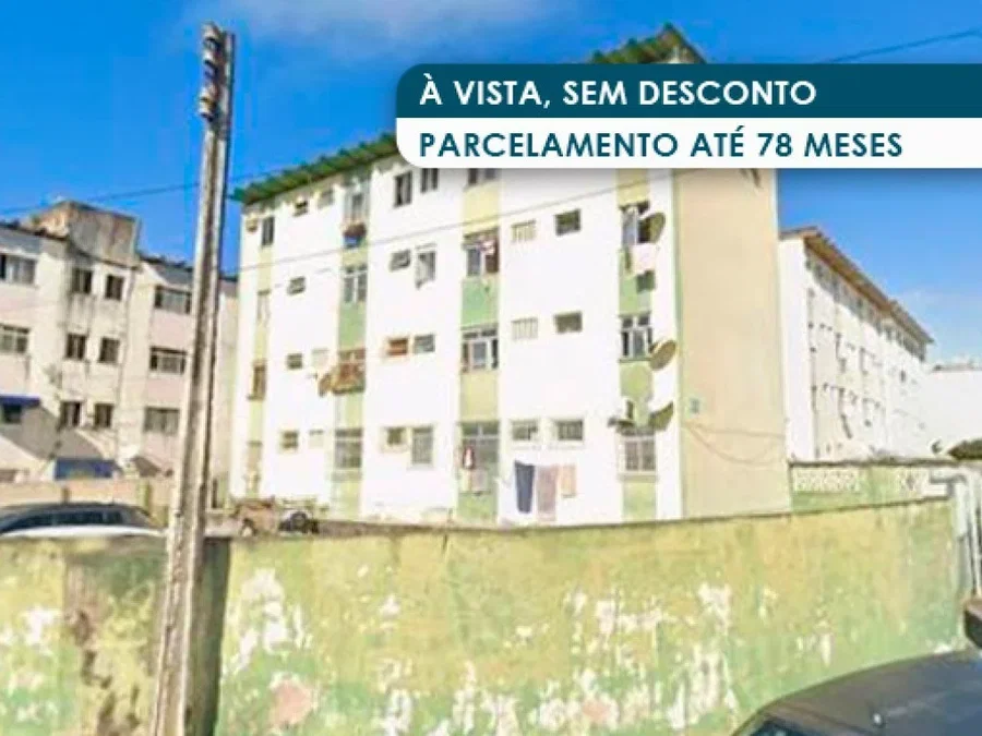 Apartamento de 53 m² com 2 quartos