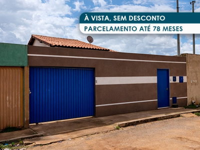 Casa 63 m² em Ouro Verde, Padre Bernardo - GO