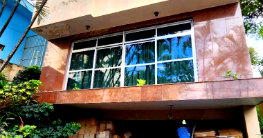 Terreno com casa 4 quartos, 3 banheiros, 322m² construída, ocupado