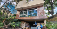 Terreno com casa 4 quartos, 3 banheiros, 322m² construída