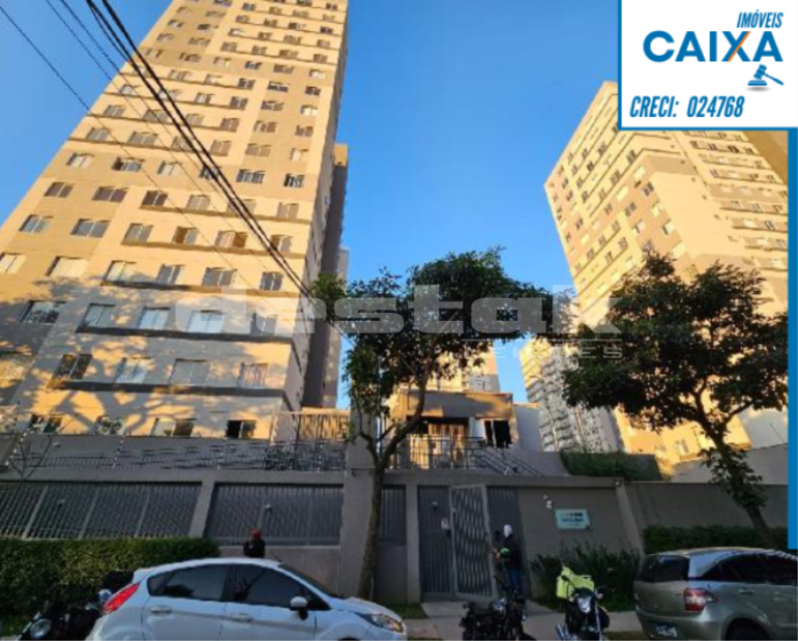 Apartamento com 2 quartos no Ipiranga/SP