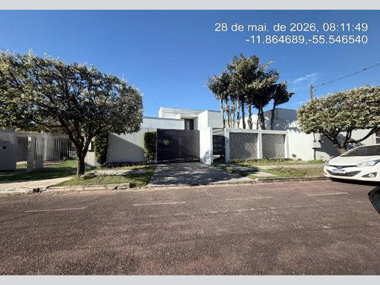Casa Ocupada com 162,90m² em Sinop/MT