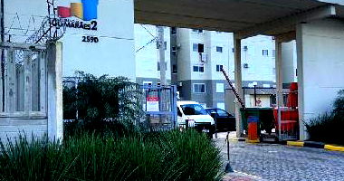Apartamento 2 quartos, 1 banheiro, 1 vaga, 93m² total, desocupado