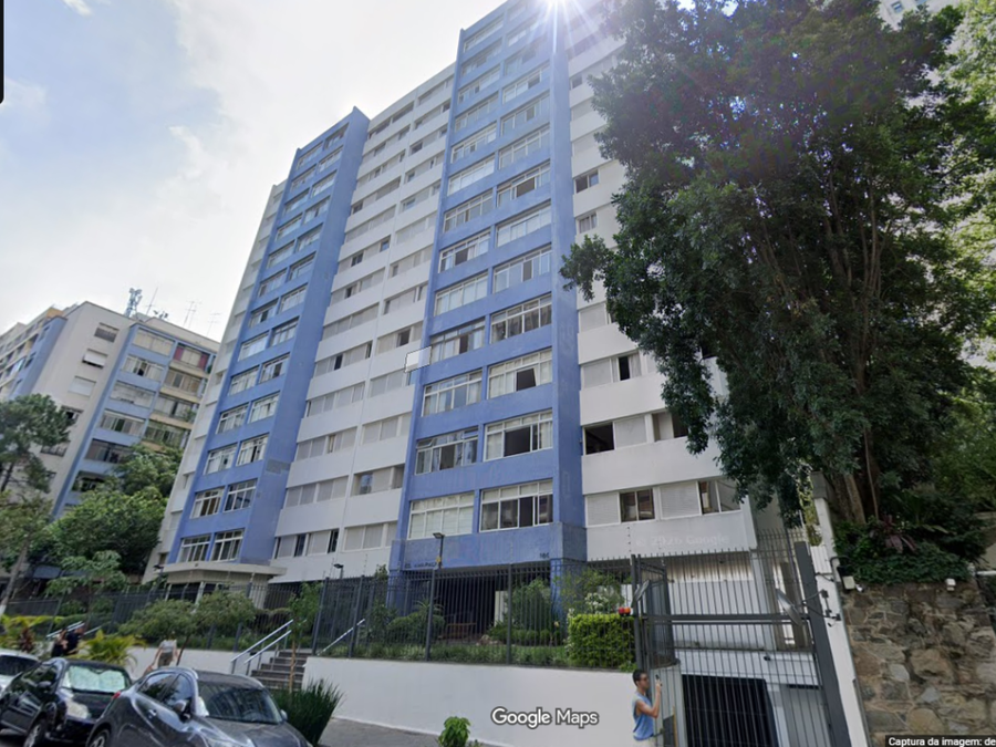 Apartamento 122m² na Consolação com 1 vaga de garagem