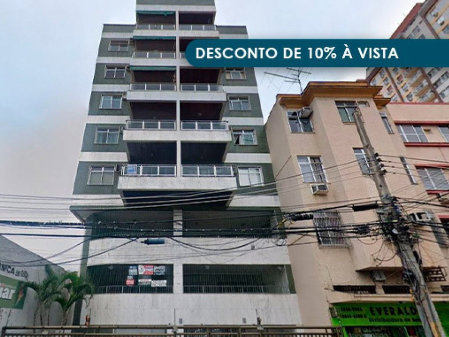 Apartamento 61 m² com 1 vaga na Tijuca, Rio de Janeiro