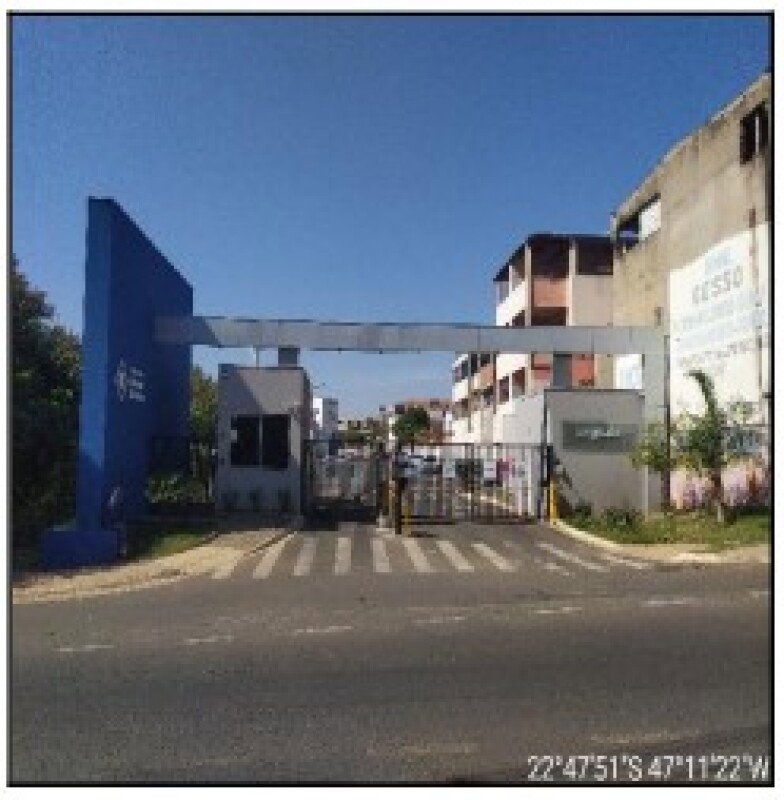 Apartamento 39,2 m² em Sumaré/SP