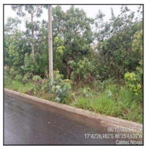 Terreno 1000m² em Caldas Novas/GO - Lagoa Quente