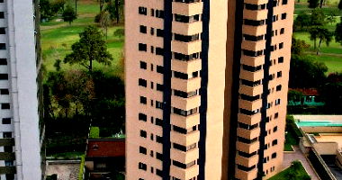 Apartamento 401-A no Edifício Countryard, Curitiba