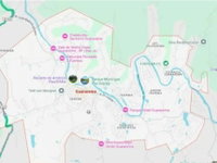 Terreno de 2.150m² em Chácaras Guanabara