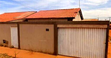 Casa Ocupada no Residencial Itamar Nóbrega II