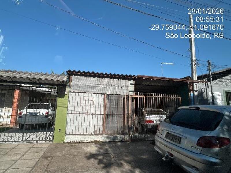 Casa com 2 quartos em São Leopoldo/RS