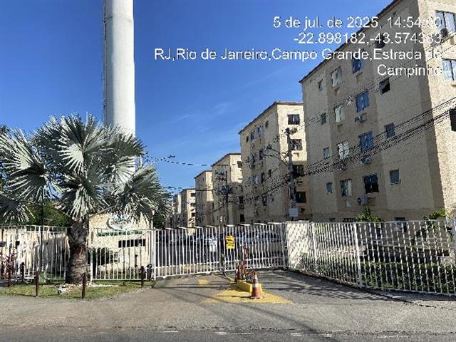 Apartamento com 2 quartos em Campo Grande, Rio de Janeiro