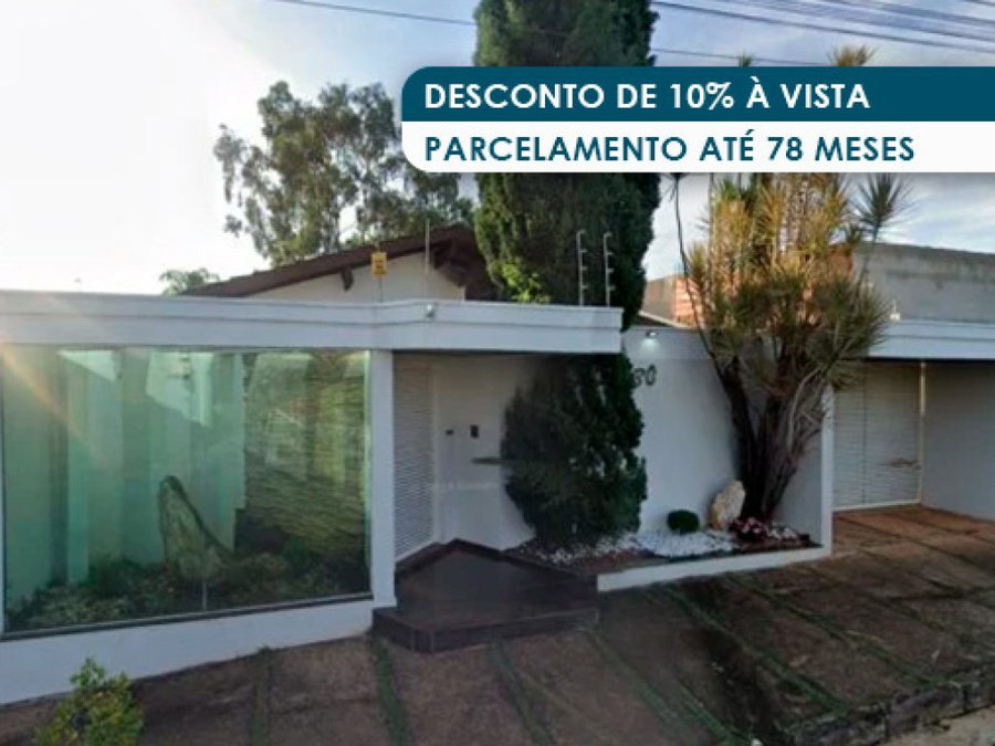 Casa 228 m² em Araxá - MG - Ocupada