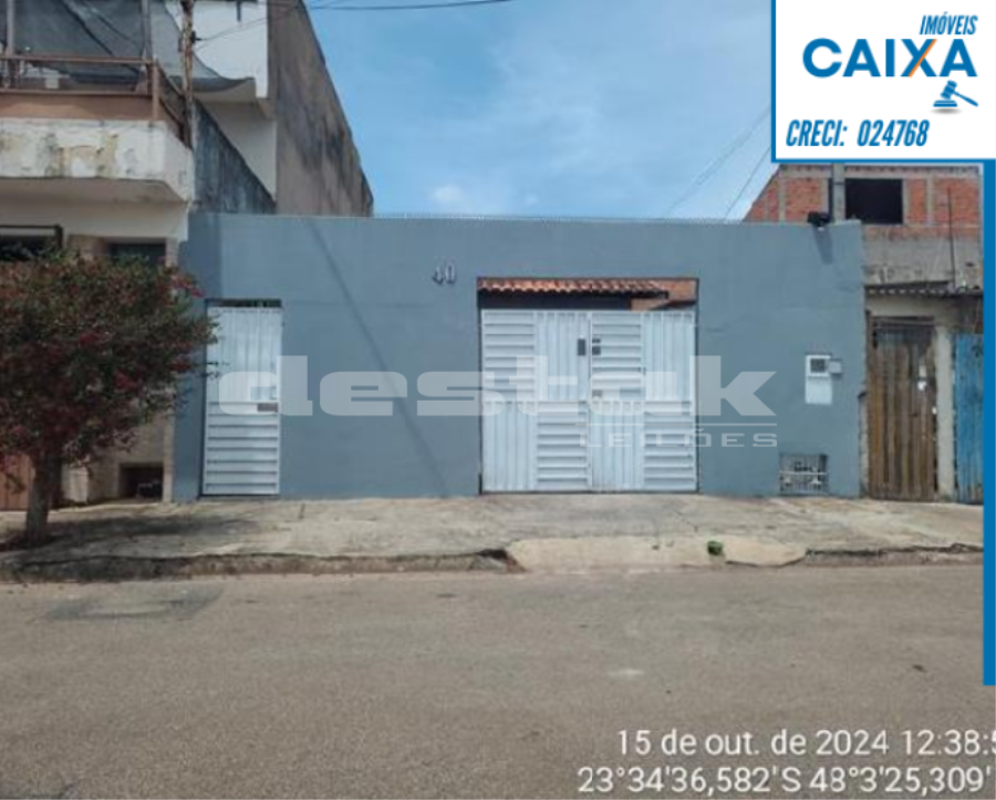 Casa com 2 quartos em Itapetininga/SP