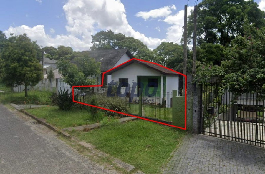 Terreno com 621.06m² em Curitiba/PR