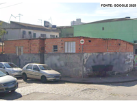 Edificação em terreno 245,59m² em São Bernardo do Campo/SP