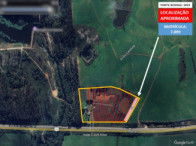 Terreno amplo com 2.934,92m², lote 16, sem benfeitorias