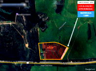 Terreno amplo com 2.934,92m², lote 16, sem benfeitorias