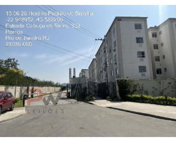 Apartamento com 2 quartos em Guaratiba, Rio de Janeiro