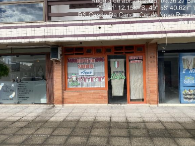 Loja Comercial Ocupada com 36,19m² Área Privativa