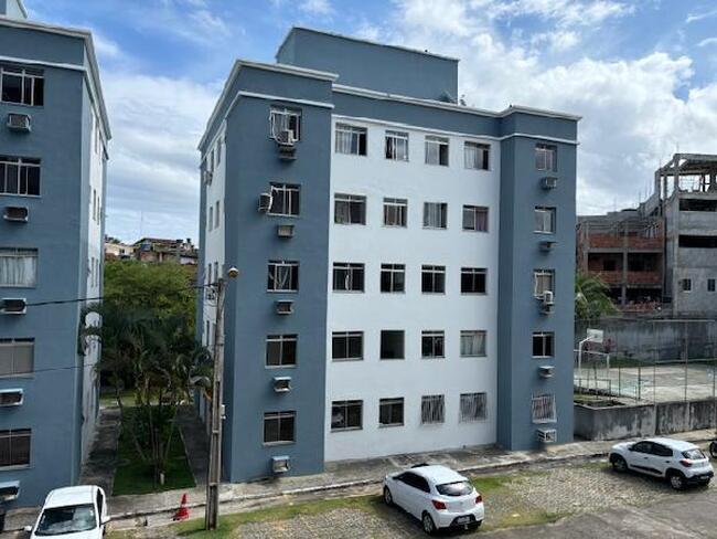 Apartamento aconchegante com 2 quartos e 1 banheiro, 42.84m² construídos