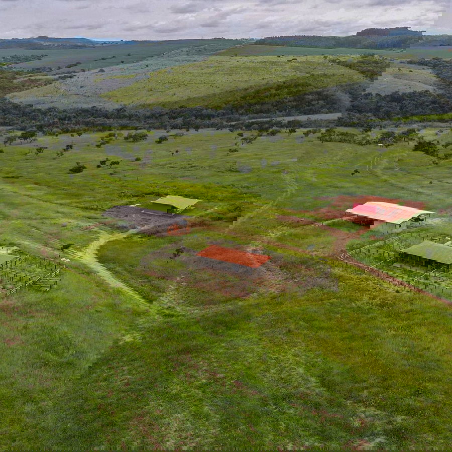 Fazenda Monte Sião com 192 ha, casa, curral e barracão