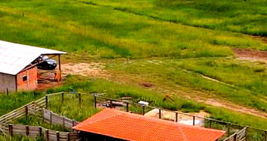 Fazenda Monte Sião com 192 ha, casa, curral e barracão