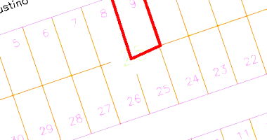 Lote de Terras no Parque Residencial Belo Horizonte - 200m²