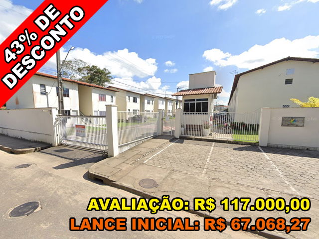 Apartamento 2 quartos, 1 banheiro, 1 vaga, 46.64m² privativos