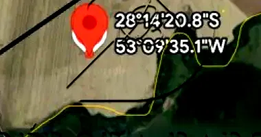 Área de Terra Rural com 1.206.252m² em Santa Bárbara do Sul/RS