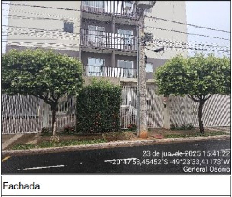Apartamento com 38,11 m² em São Jose do Rio Preto/SP
