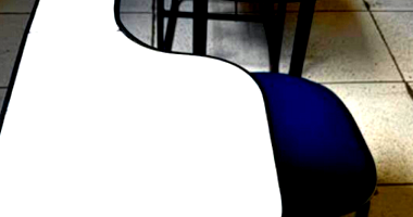 160 Cadeiras Universitárias com Apoio para Braço