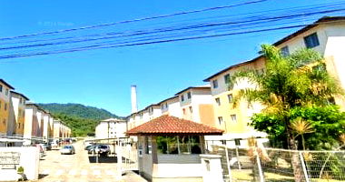 Apartamento 44 m² com 1 vaga - 1º andar - Residencial Ester Menel