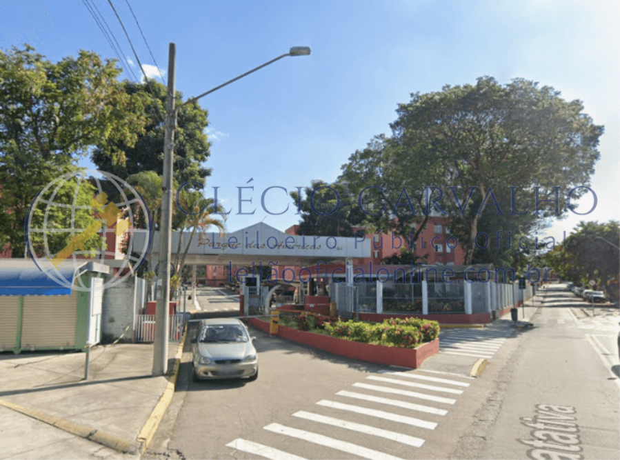 Apartamento com 44m² em São José dos Campos - SP