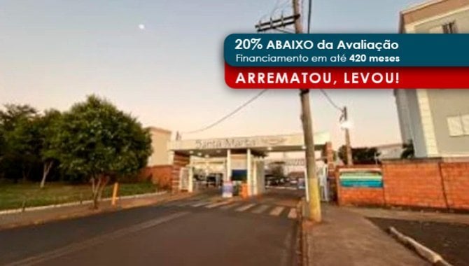 Apartamento 43m² com 2 quartos em Sertãozinho, SP