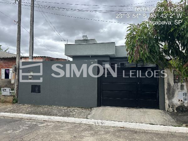 Casa 1 quarto, 1 banheiro, 64m² em Cacapava/SP