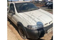 FIAT/STRADA WORKING 2001/2002 Branca - Ano 2001