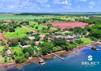 Rancho em Castilho SP com 109m² de área construída