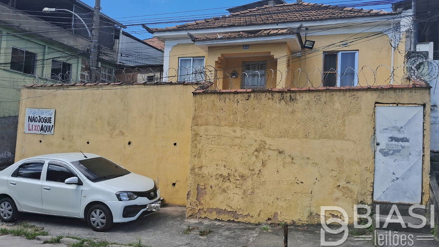Casa Ocupada com 45m² em São João de Meriti/RJ