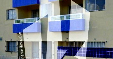 Apartamento com 2 quartos, 2 banheiros e 1 vaga em Paulista/PE