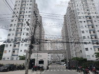 Apartamento com 1 vaga, sala e cozinha, 37m²